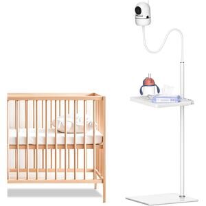 Height Adjustable Baby Monitor Camera Stand With Storage Tray, Eufy, Owlet, VAVA